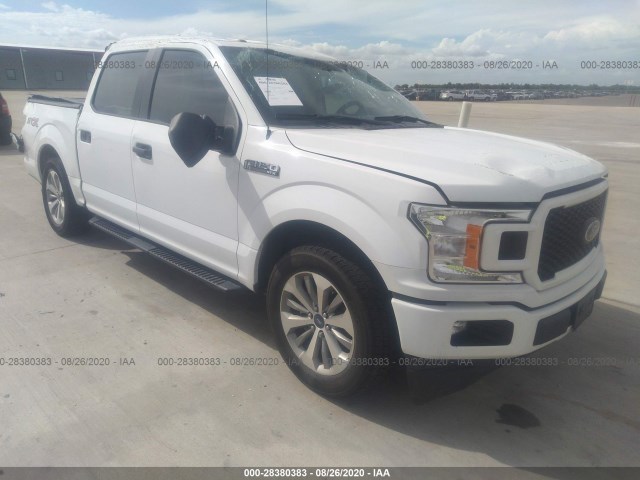 FORD F-150 2018 1ftew1cp8jkc49512