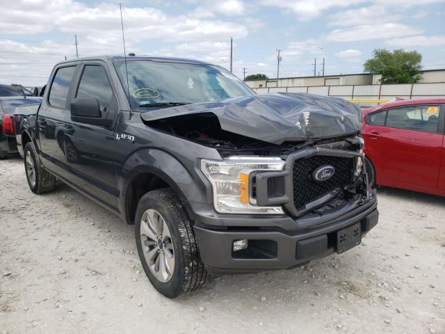 FORD F150 SUPER 2018 1ftew1cp8jkc50837