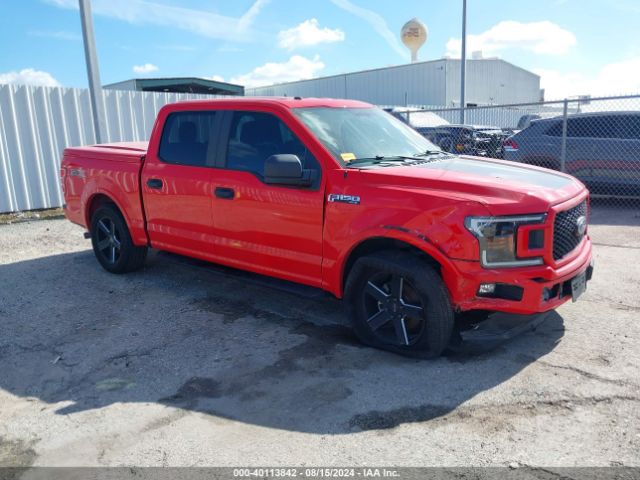 FORD F-150 2018 1ftew1cp8jkc69114