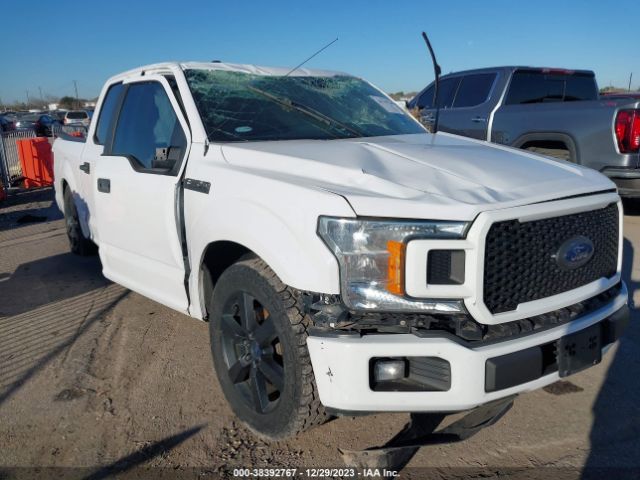 FORD F150 2018 1ftew1cp8jkc70134