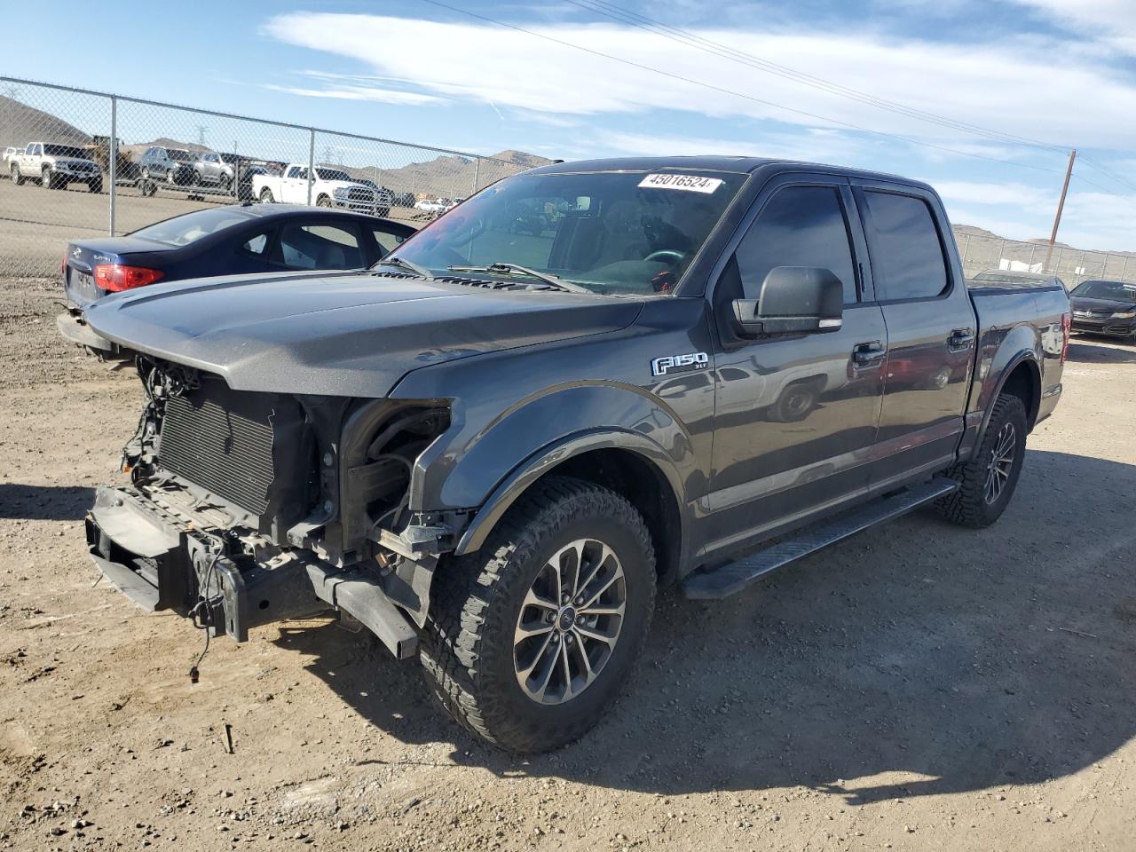 FORD F-150 2018 1ftew1cp8jkc71462