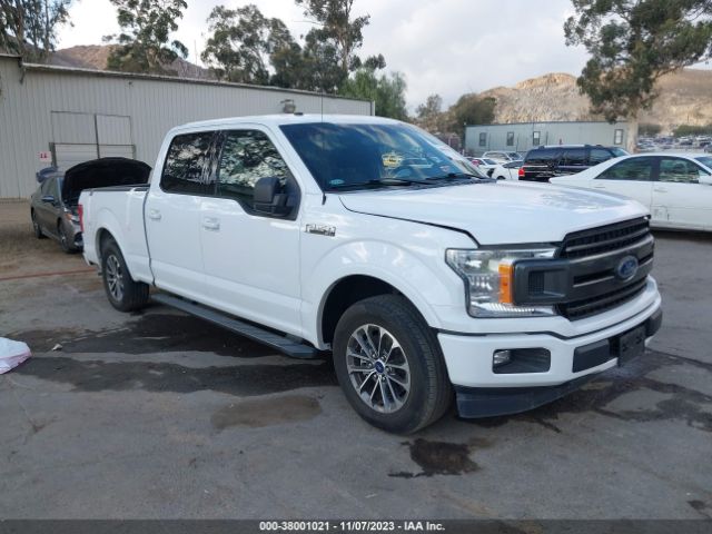 FORD F-150 2018 1ftew1cp8jkc95549