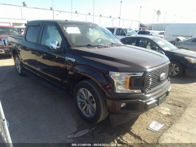 FORD F-150 2018 1ftew1cp8jkd05609