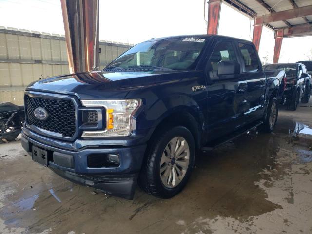 FORD F-150 2018 1ftew1cp8jkd16741