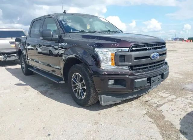 FORD F-150 2018 1ftew1cp8jkd18439