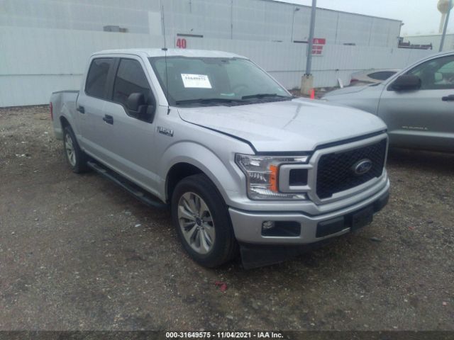 FORD F-150 2018 1ftew1cp8jkd31501