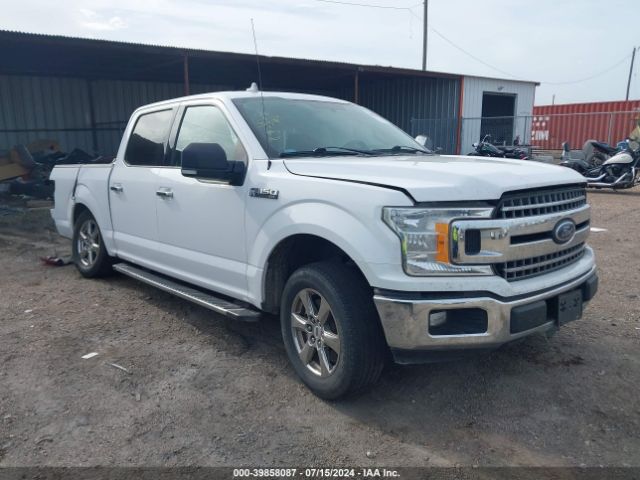 FORD F-150 2018 1ftew1cp8jkd31689