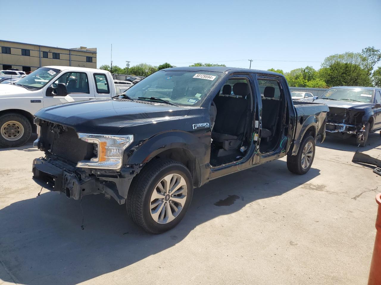 FORD F-150 2018 1ftew1cp8jkd42384