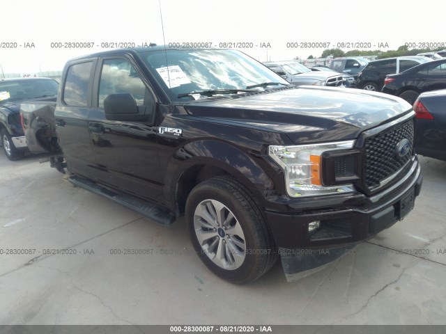 FORD F-150 2018 1ftew1cp8jkd53238