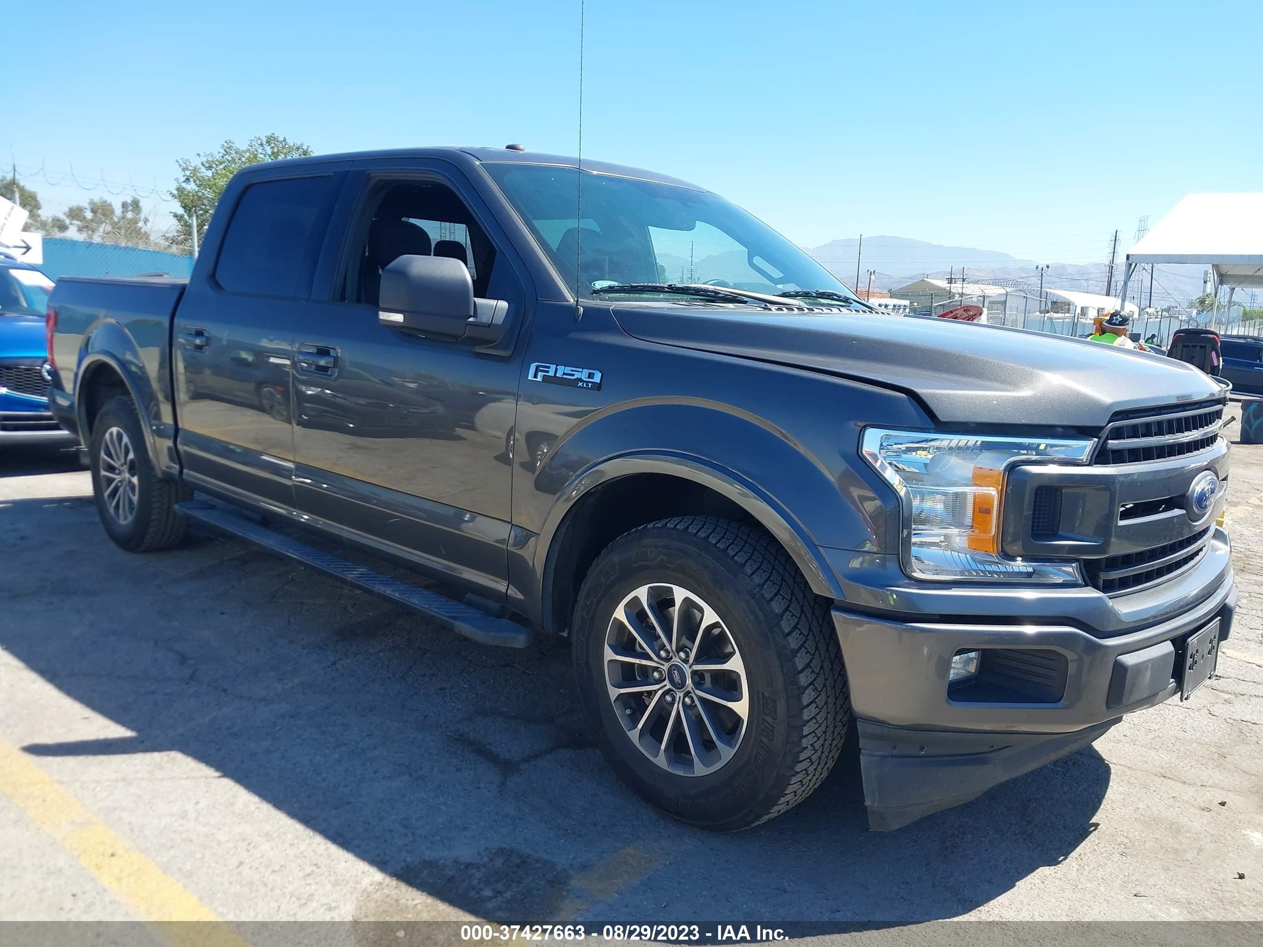 FORD F-150 2018 1ftew1cp8jkf36235