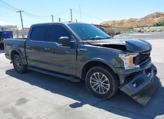 FORD F-150 2018 1ftew1cp8jkf36249