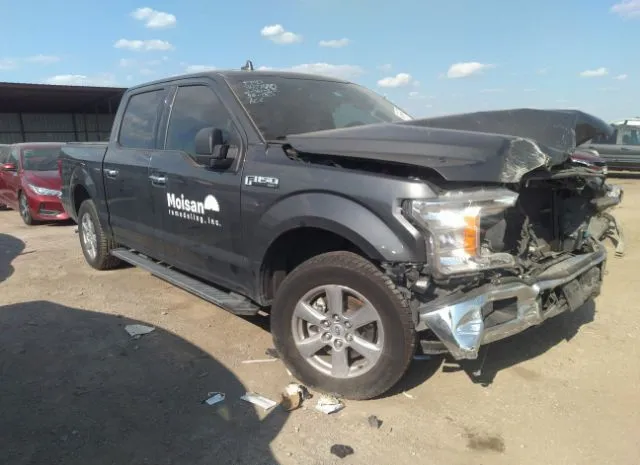 FORD F-150 2018 1ftew1cp8jkf52662