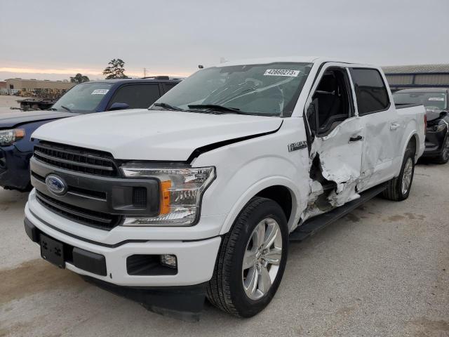 FORD F150 SUPER 2018 1ftew1cp8jkf53603