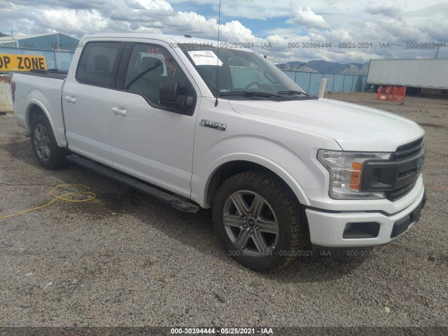 FORD F-150 2018 1ftew1cp8jkf59353