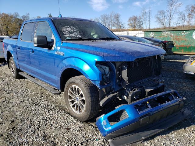 FORD F-150 2018 1ftew1cp8jkf86357