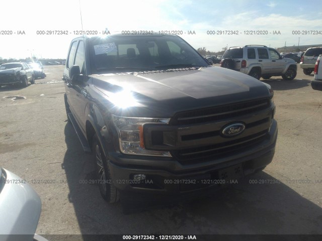 FORD F-150 2018 1ftew1cp8jkf90148