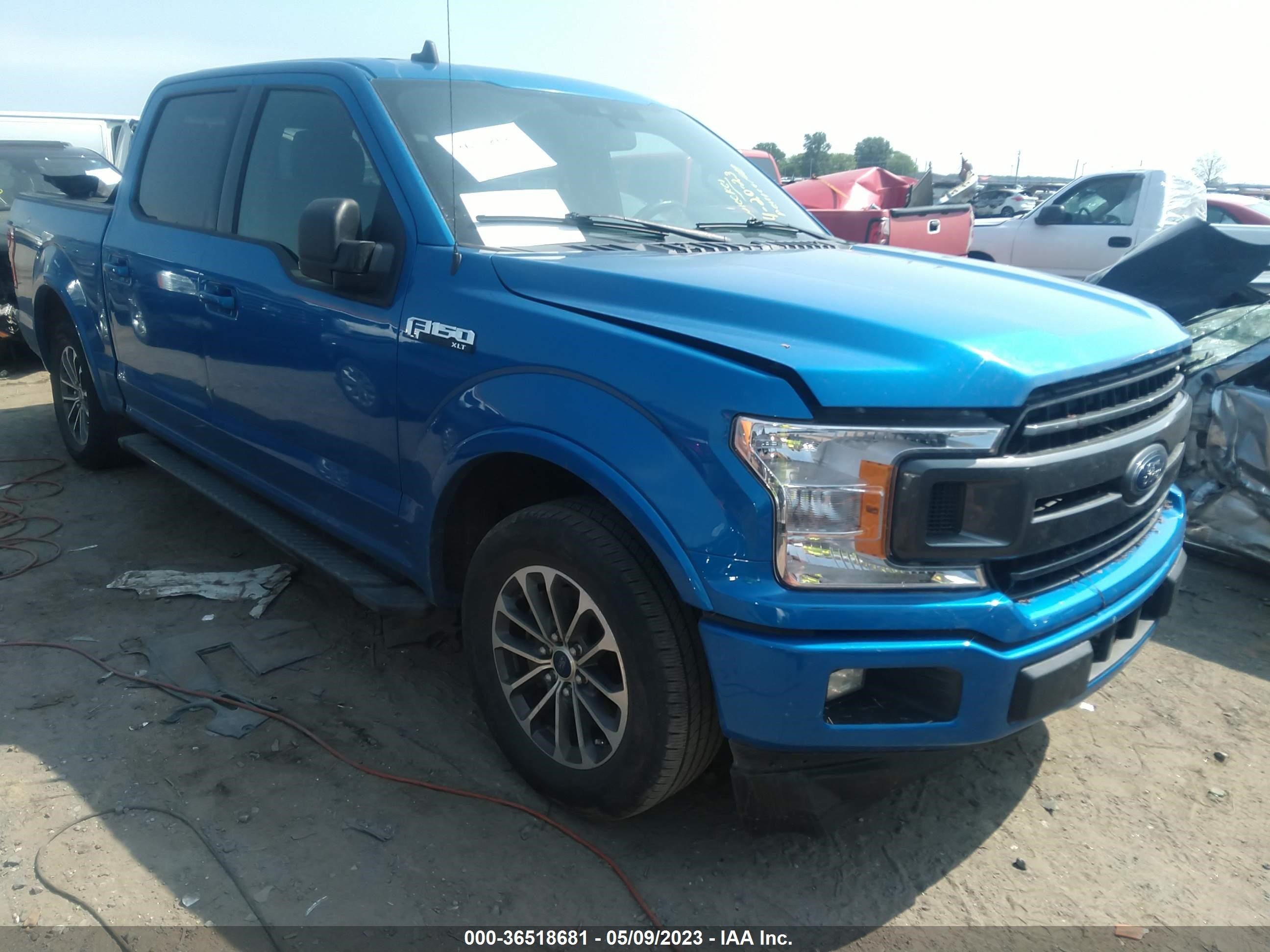 FORD F-150 2019 1ftew1cp8kfa07216