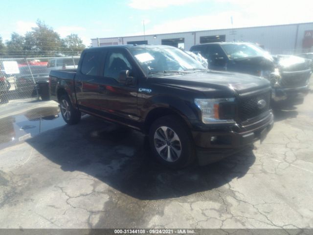 FORD F-150 2019 1ftew1cp8kfc97280