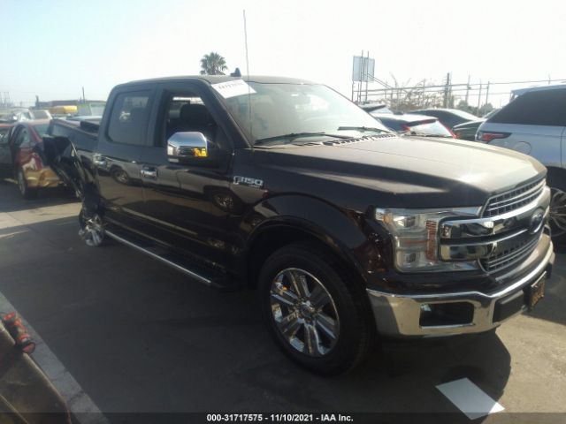 FORD F-150 2019 1ftew1cp8kkc50709