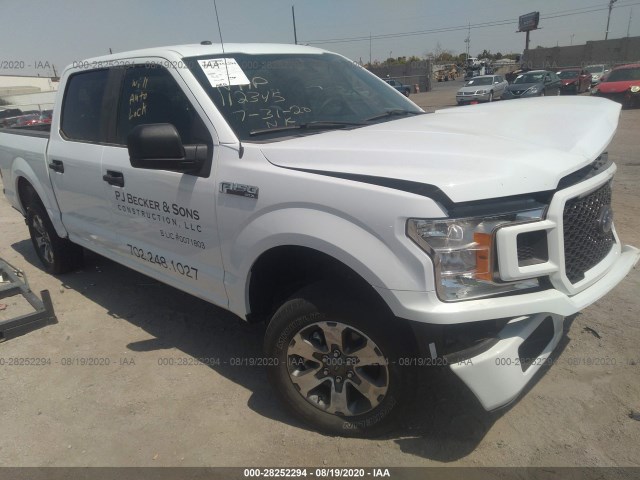 FORD F-150 2019 1ftew1cp8kkd73295