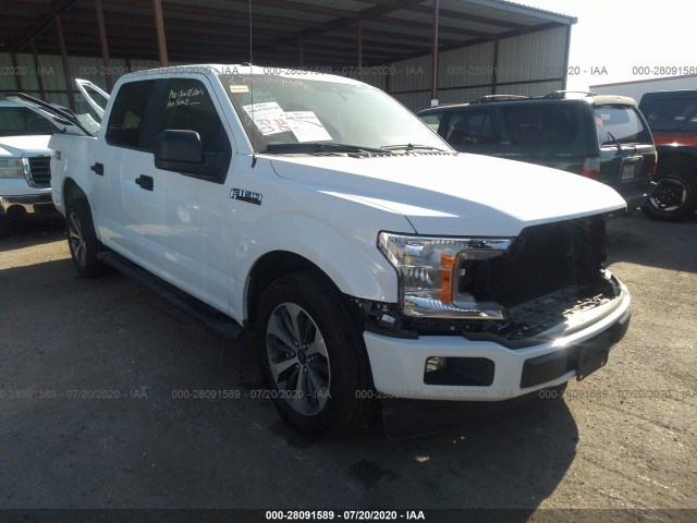 FORD F-150 2019 1ftew1cp8kke90066