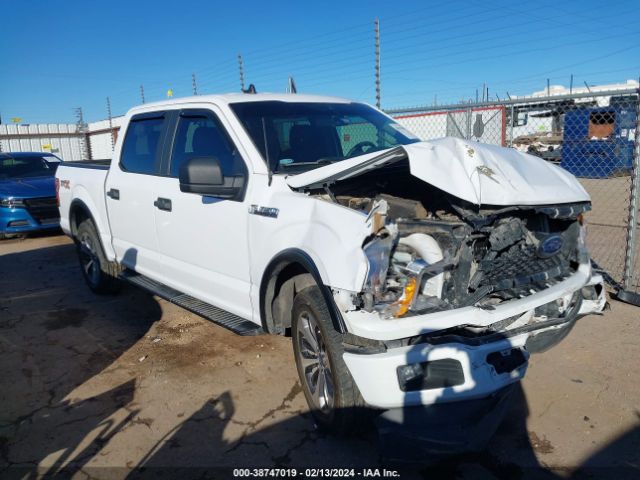 FORD F-150 2020 1ftew1cp8lkd22929