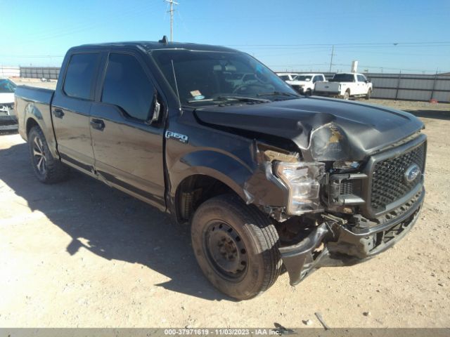 FORD F-150 2020 1ftew1cp8lkd31713