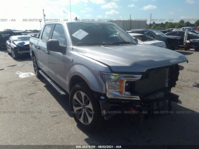 FORD F-150 2020 1ftew1cp8lkd56109