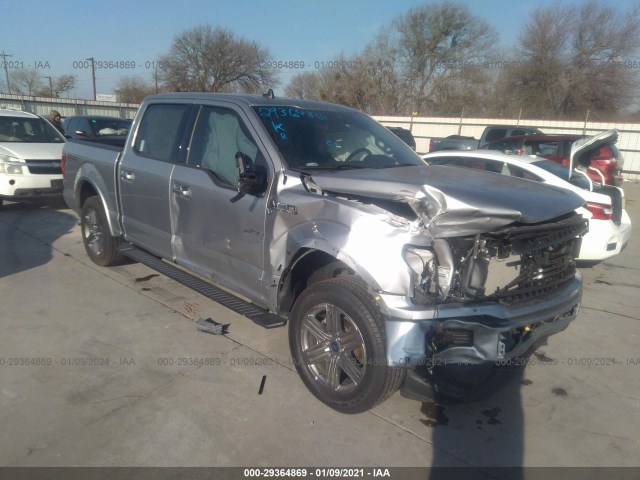 FORD F-150 2020 1ftew1cp8lkd65876