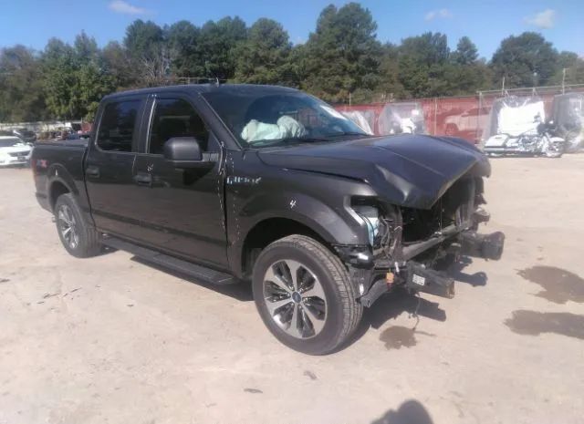 FORD F-150 2020 1ftew1cp8lkd74304