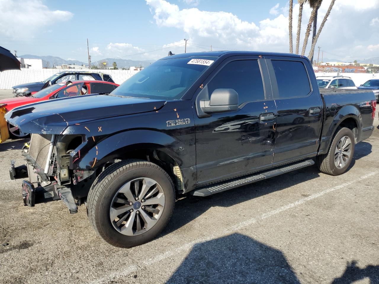 FORD F-150 2020 1ftew1cp8lkf03805