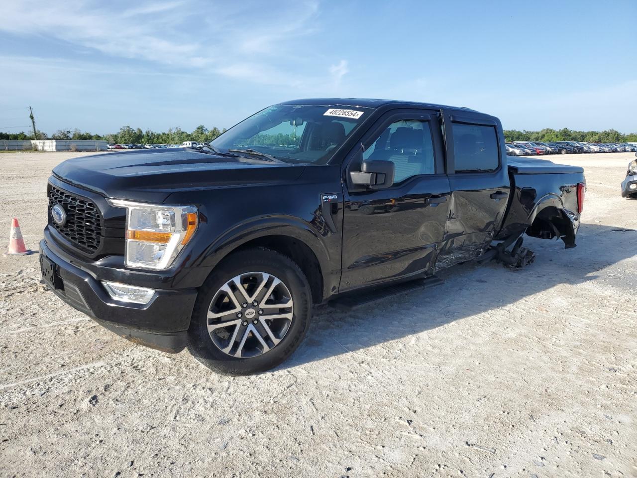 FORD F-150 2021 1ftew1cp8mfc77274