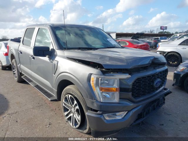 FORD F-150 2021 1ftew1cp8mfd00441