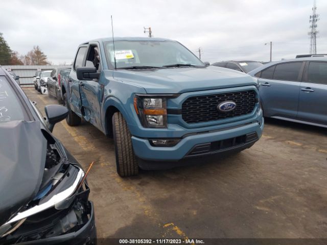 FORD F-150 2023 1ftew1cp8pke80595