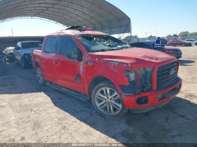 FORD F-150 2015 1ftew1cp9fkf03624