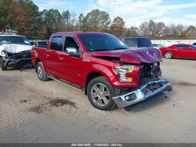 FORD F-150 2016 1ftew1cp9gfc04855