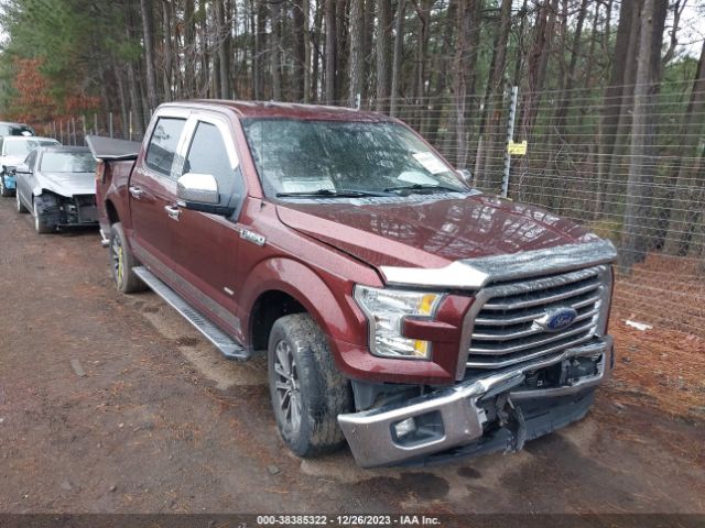 FORD F-150 2016 1ftew1cp9gfc97652