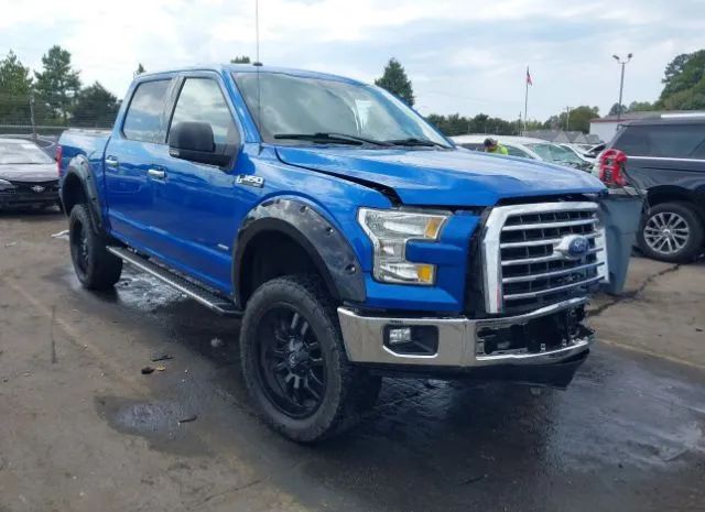 FORD F-150 2016 1ftew1cp9gfd10528