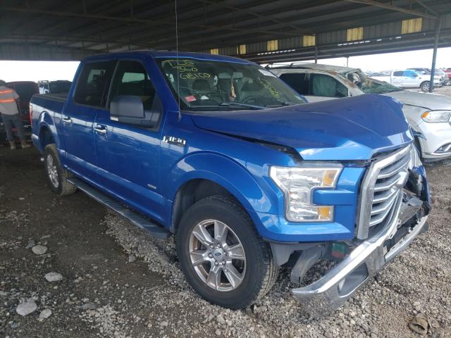 FORD F150 SUPER 2016 1ftew1cp9gkd15221