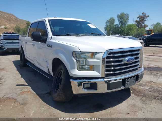 FORD F-150 2016 1ftew1cp9gkd65701