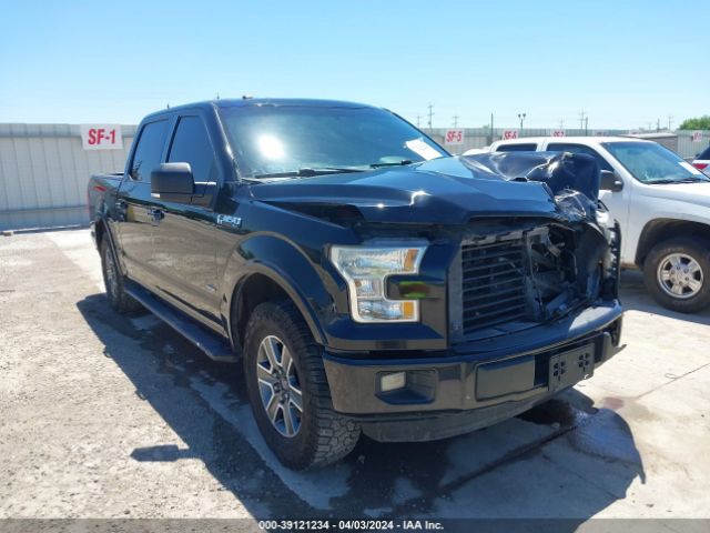 FORD F-150 2016 1ftew1cp9gkd73555