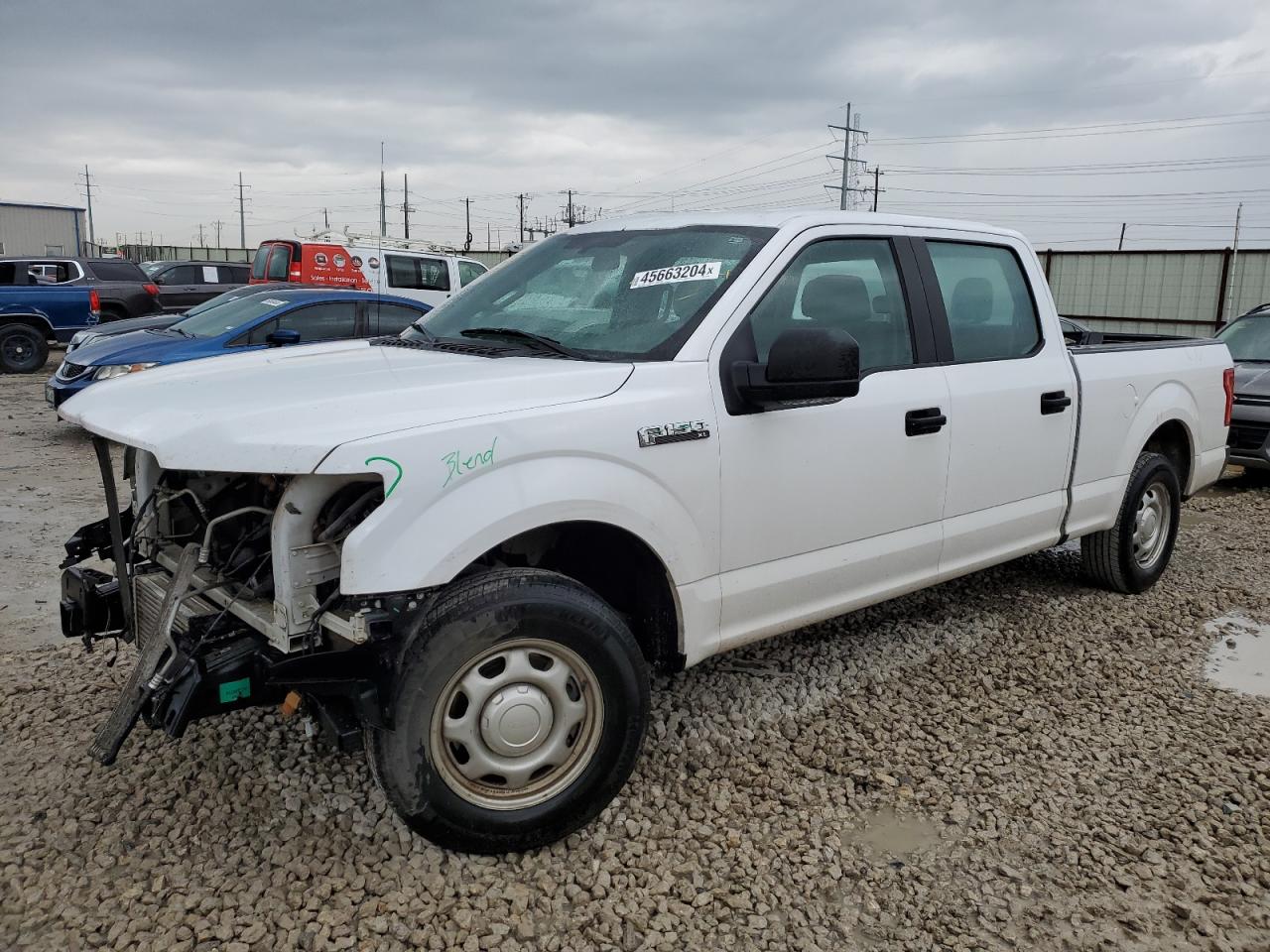 FORD F-150 2016 1ftew1cp9gke18350