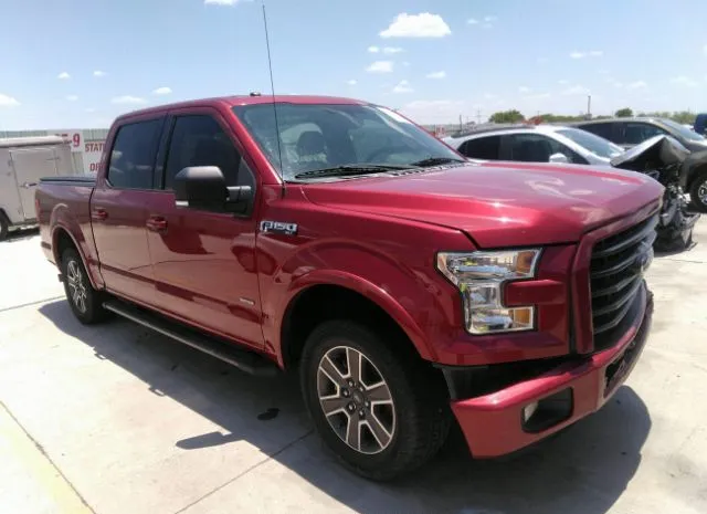 FORD F-150 2016 1ftew1cp9gkf09683