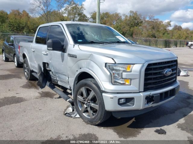 FORD F-150 2016 1ftew1cp9gkf39590