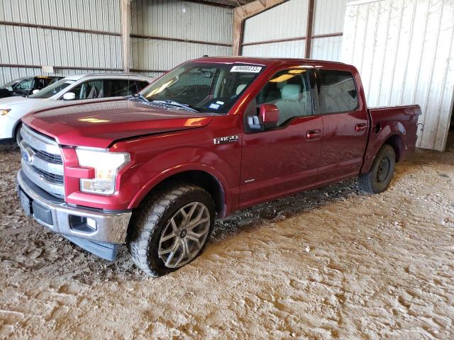 FORD F150 SUPER 2017 1ftew1cp9hkc16559