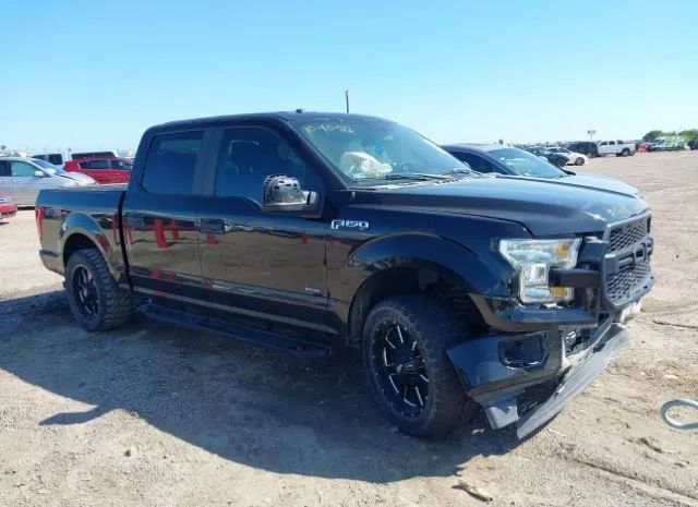 FORD F-150 2017 1ftew1cp9hkc41719