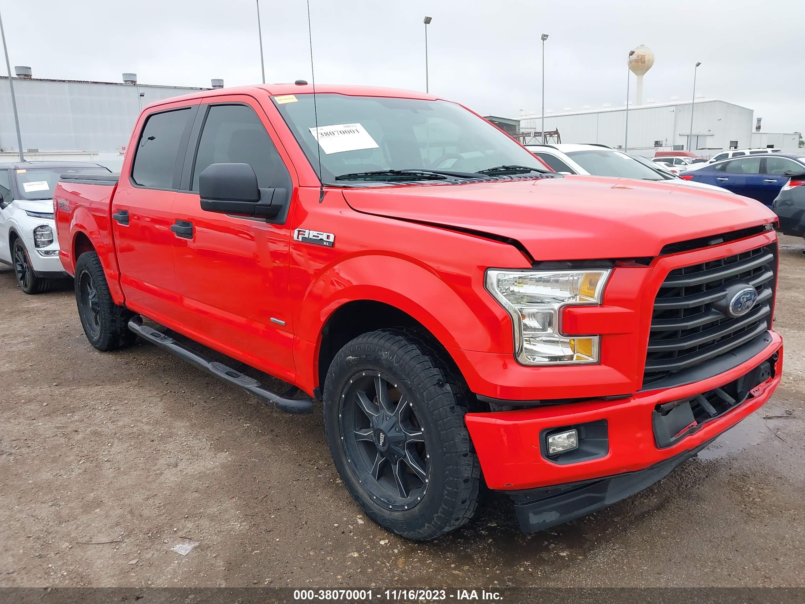 FORD F-150 2017 1ftew1cp9hkc60268