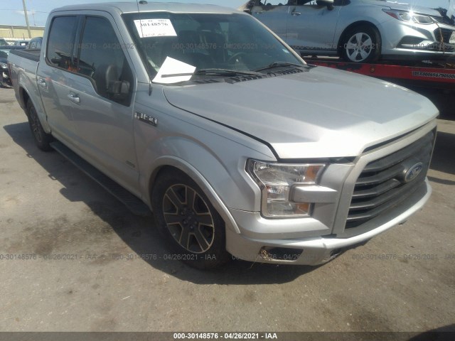 FORD F-150 2017 1ftew1cp9hkc96672