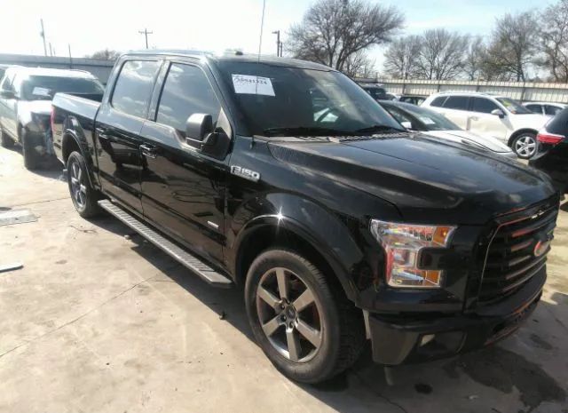 FORD F-150 2017 1ftew1cp9hkd08173