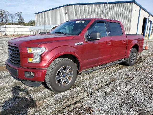 FORD F150 SUPER 2017 1ftew1cp9hkd38693